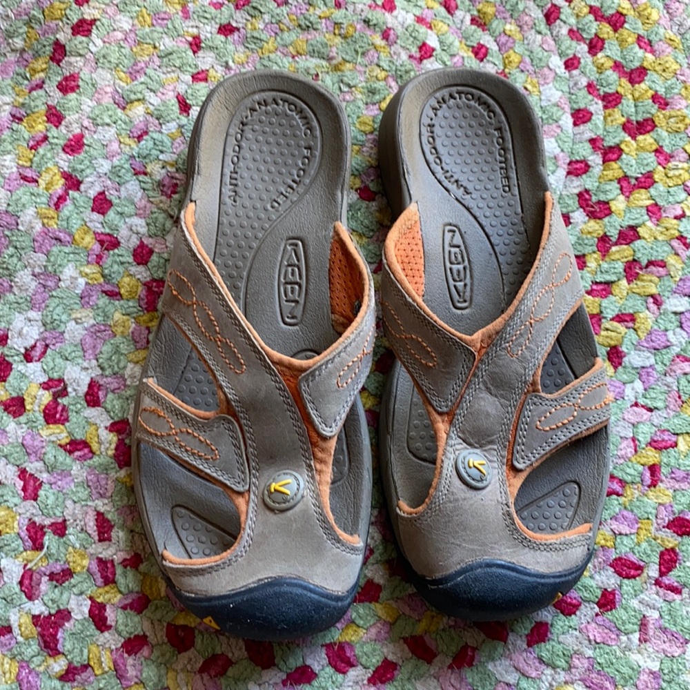 Keen leather sandal